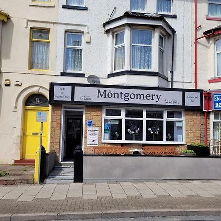 Montgomery Hotel Blackpool Exterior foto