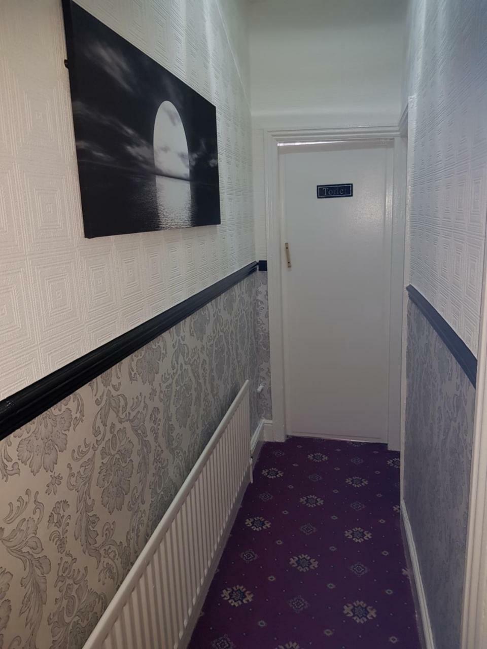 Montgomery Hotel Blackpool Exterior foto